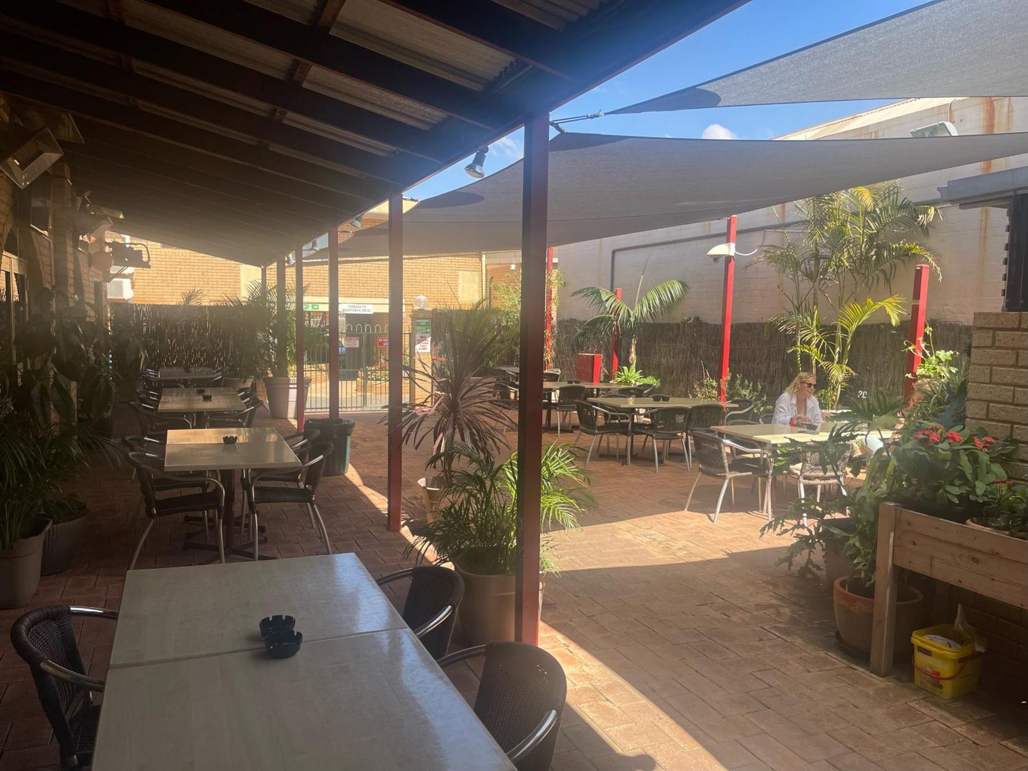 Albion Hotel Kalgoorlie Kültér fotó