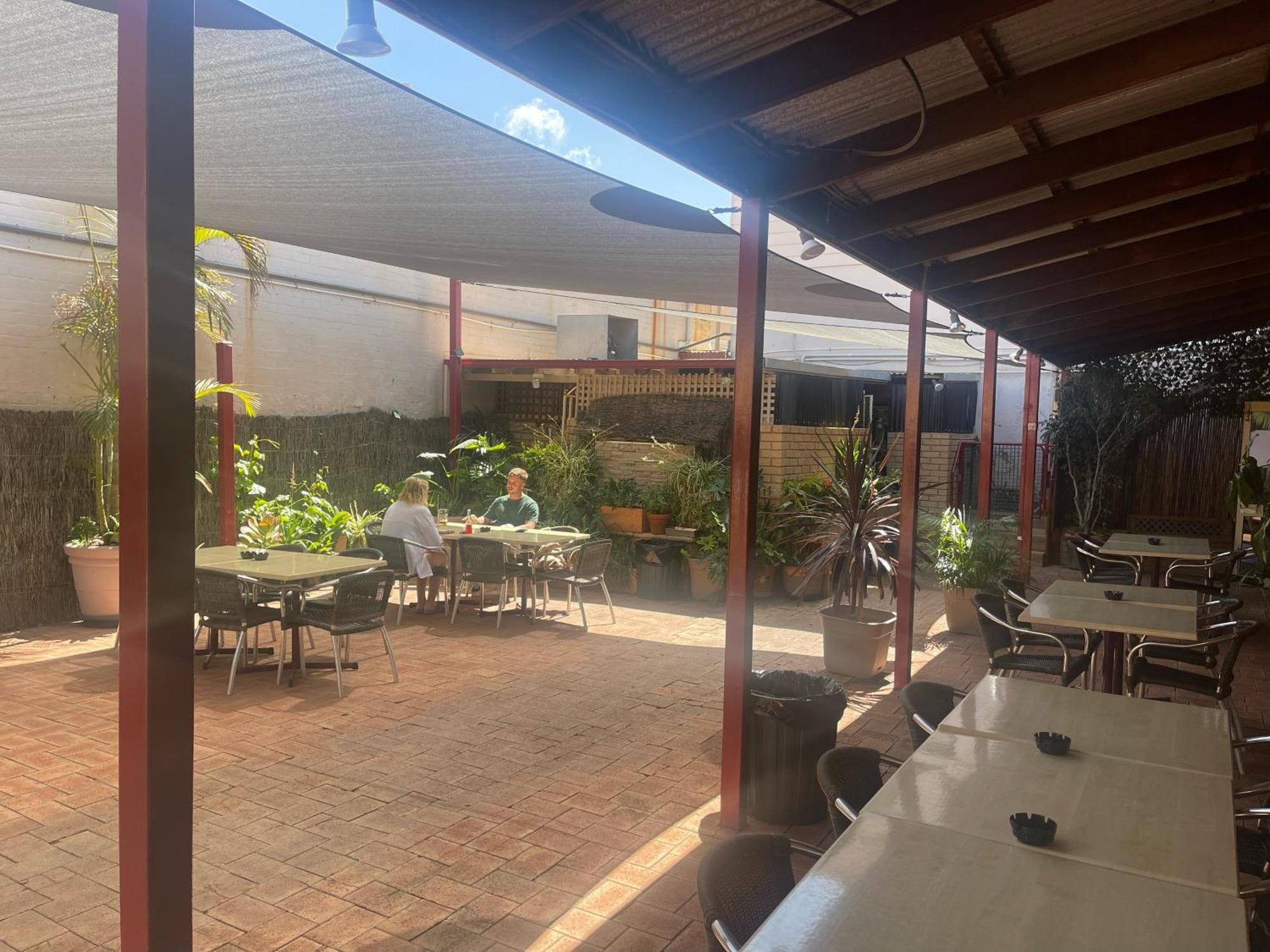 Albion Hotel Kalgoorlie Kültér fotó